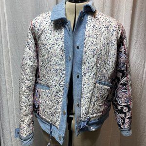 Anthropologie BlankNYC reversible quilted jacket - Medium